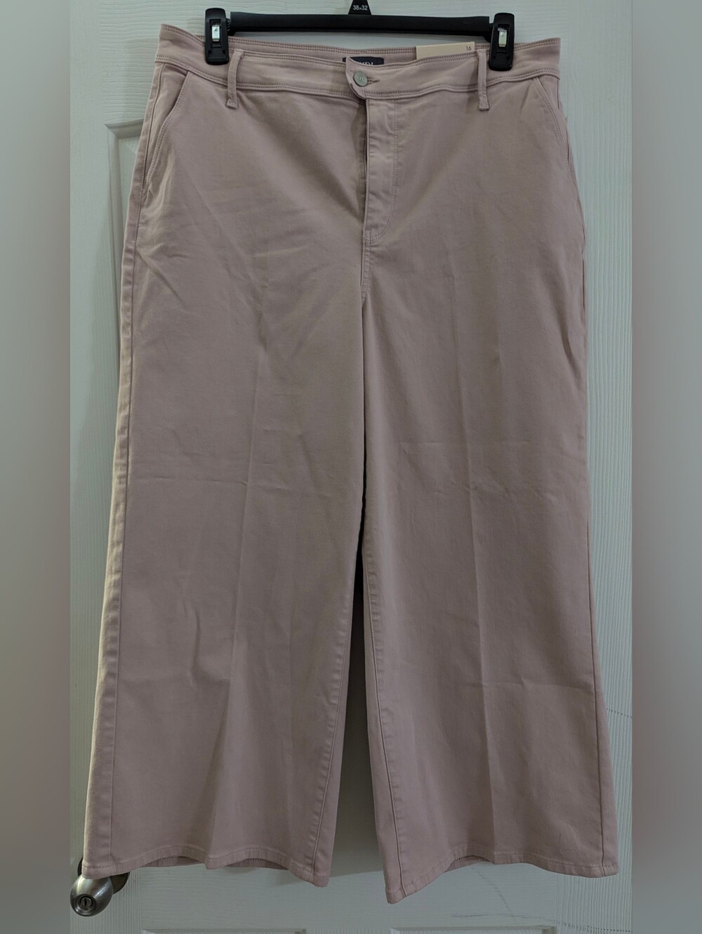 NYDJ Wide Leg Pants in Dusty Rose